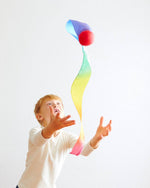 Charger l'image dans la galerie, Silk Skytails- Rainbow