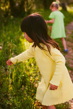 Charger l'image dans la galerie, Waffle Sky Dress- Yellow