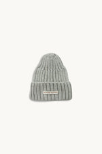 Load image into Gallery viewer, Gommu Solid Beanie- Grey