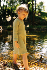Charger l'image dans la galerie, Waffle Sky Dress- Greenstone