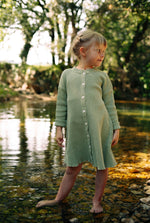Charger l'image dans la galerie, Waffle Sky Dress- Greenstone