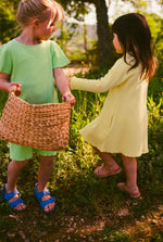 Charger l'image dans la galerie, Waffle Sky Dress- Yellow