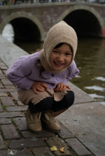 Load image into Gallery viewer, The Baby Alpaca Balaclava - Oat