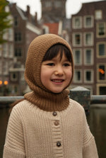 Load image into Gallery viewer, The Baby Alpaca Balaclava - Cocao Earth