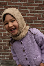 Load image into Gallery viewer, The Baby Alpaca Balaclava - Oat