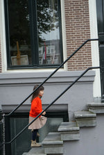 Load image into Gallery viewer, The Tanguis Cotton Cardigan - Joyful Poppy
