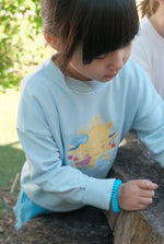 Charger l'image dans la galerie, The Sun Crewneck - Sky Blue