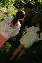 Charger l'image dans la galerie, The Strawberry Crewneck - Petal Pink