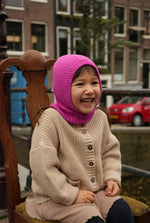 Load image into Gallery viewer, The Baby Alpaca Balaclava - Sunset Berry