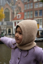 Load image into Gallery viewer, The Baby Alpaca Balaclava - Oat