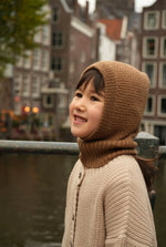 Load image into Gallery viewer, The Baby Alpaca Balaclava - Cocao Earth