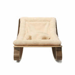 Load image into Gallery viewer, Baby Rocker LEVO- Walnut Wood