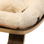 Load image into Gallery viewer, Baby Rocker LEVO- Walnut Wood