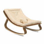 Load image into Gallery viewer, Baby Rocker LEVO- Walnut Wood