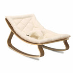 Load image into Gallery viewer, Baby Rocker LEVO- Walnut Wood