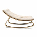 Load image into Gallery viewer, Baby Rocker LEVO- Walnut Wood