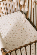 Charger l'image dans la galerie, Crib Sheet- Forest Fable