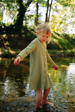 Charger l'image dans la galerie, Waffle Sky Dress- Greenstone