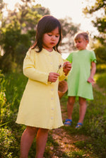 Charger l'image dans la galerie, Waffle Sky Dress- Yellow