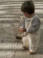 Load image into Gallery viewer, Charcoal Stripes Sweatshirt