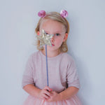 Load image into Gallery viewer, Gold Sparkle Sequin Star Wand