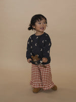 Load image into Gallery viewer, Paprika Gingham Frill Pants