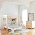 Load image into Gallery viewer, Perch Twin Lower Bed White