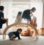 Load image into Gallery viewer, PlayArch XL - Large Wooden Climber and Rocker