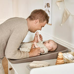 Load image into Gallery viewer, Leander Matt Changing Mat- Mocca