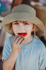 Load image into Gallery viewer, Sailor Hat- Sage