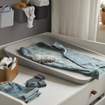 Load image into Gallery viewer, Leander Matty Changing Mat- Pearl Grey