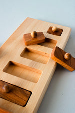 Charger l'image dans la galerie, Long-Short Knob Puzzle - Montessori