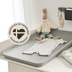Load image into Gallery viewer, Leander Matty Changing Mat- Pearl Grey
