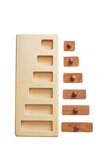 Charger l'image dans la galerie, Long-Short Knob Puzzle - Montessori