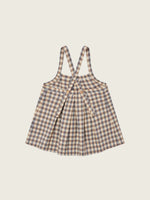 Load image into Gallery viewer, Shoreline Gingham Tribe Skirt