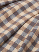 Load image into Gallery viewer, Shoreline Gingham Tribe Skirt
