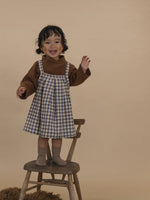 Load image into Gallery viewer, Shoreline Gingham Tribe Skirt