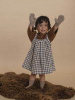 Load image into Gallery viewer, Shoreline Gingham Tribe Skirt