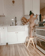 Load image into Gallery viewer, Two Step | Wooden Step Stools For Kids