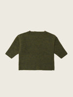 Load image into Gallery viewer, Artichoke Shoulder Button Wool Jumper
