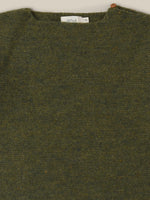 Load image into Gallery viewer, Artichoke Shoulder Button Wool Jumper