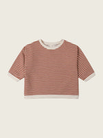 Load image into Gallery viewer, Paprika Stripes Sweatshirt