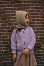 Load image into Gallery viewer, The Baby Alpaca Balaclava - Oat