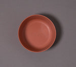 Load image into Gallery viewer, Cereal bowl in brick color for babies