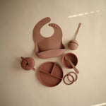 Load image into Gallery viewer, Silicone Suction Plate (Woodchunk)