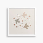 Load image into Gallery viewer, Illustrated Art Print- Autumn Birds
