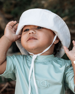 Charger l'image dans la galerie, Linen Bucket Hat