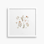 Load image into Gallery viewer, Illustrated Art Print- Spring Bloom