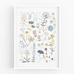 Load image into Gallery viewer, Illustrated Art Print- Botanical