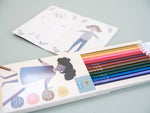 Load image into Gallery viewer, 14 Colour Pencils- Colour Your World